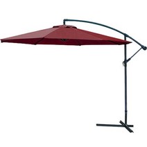 캠인노크 초대형 그늘막 파라솔, 와인