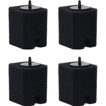 BASA 역저면 여과기 일반필터, 4개, 10W