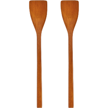 라온누리 자연애 옻칠 우드 뒤집개 미니, 2개