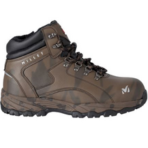 밀레 보통작업용 안전화 M-009, BROWN, 270, 1개