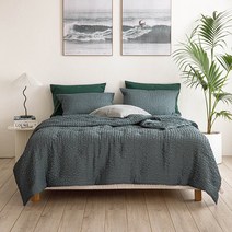 여름용 웨이비 뱀부 시어서커 홑이불, 아틀란틱