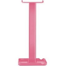 만물마켓 탈부착 헤드셋 걸이 휴대폰 거치대, 핑크, 1개