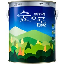 KCC 숲으로 에이스 외부용 무광, 적갈색, 4L, 1개
