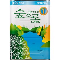 KCC 숲으로 광택 플러스 내부용 유광, 투명, 18L, 1개