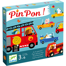 아스모디코리아 PIN PON 삐뽀삐뽀 보드게임, 혼합색상