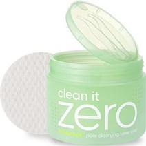 클린잇제로 그린 필 토너 패드 200ml, 70개입, 1개