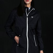 커터앤벅 여성용 시그니처 골프 사파리 우의, 네이비