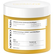 더마픽스 비타콜라겐 브라이트닝 토너패드 130ml, 1개, 60개입