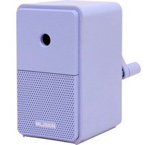 누사인 얼리러버 데스크 샤프너 심조절 연필깎이, 라벤더오로라, 1개