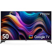 프리즘 4K UHD LED 구글OS 스마트TV, 127cm, CP50G3, 스탠드형, 고객직접설치