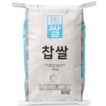 오늘도맛있는쌀 찹쌀, 10kg, 1개