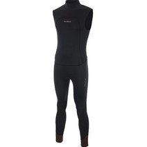 서브트웬티투 남성용 민소매 웻슈트 서핑 다이빙슈트 2mm, 다크브라운