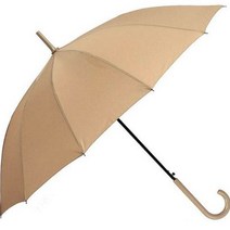 까르페디엠 솔리드 골프 장우산, 모카베이지