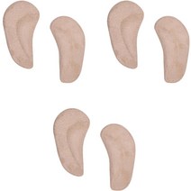 윙코코 반달 실리콘 아치 서포트 패치 좌 3p + 우 3p 세트, 스킨, 1세트