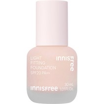 이니스프리 라이트 피팅 파운데이션 30ml, 1개, 21C 로제 바닐라