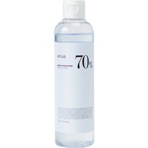 아누아 자작나무 70 수분 부스팅 토너, 1개, 250ml