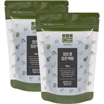 신선약초 검은콩검은깨환, 2개, 300g