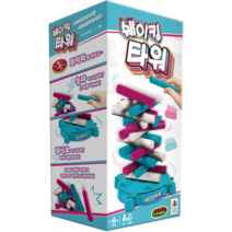 코리아보드게임즈 쉐이킹 타워 보드게임, 혼합색상