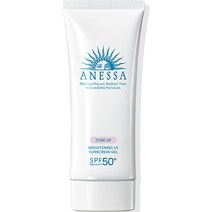 아넷사 브라이트닝 UV 선스크린 젤 N SPF50+ PA++++, 90g, 1개