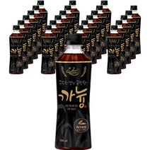 롯데칠성음료 흑미 숭늉차 까늉, 500ml, 24개