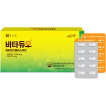 종근당 비타듀오 비타민C 플러스 아연 330g, 300정, 1개