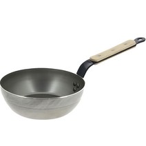 드부이에 인덕션 미네랄비 아이언 우드핸들 소테팬, 24cm, 1개