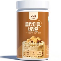 플라이밀 단백질 쉐이크 대용량 630g, 1통