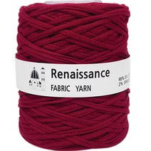 yarna 패브릭얀 르네상스 뜨개실 500g, 4.자주, 1개