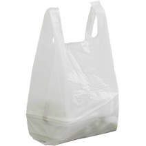 담다 유백 비닐봉투, 15L, 100개