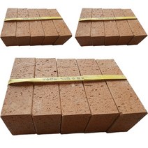 황토벽돌 적벽돌, 아이보리, 1개