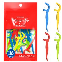 루치펠로 코랄리프 치실 랜덤발송, 36개입, 1개