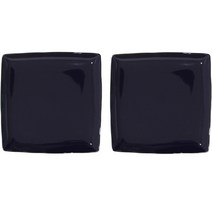 네오플램 구겐 페이퍼 세라믹 파티 플레이트, 2개, 플레이트 2p, 데님