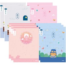 아이비스 초등 3-6 한문 8칸 노트, 랜덤발송, 10개