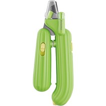 바비온 반려동물 3 in 1 선인장 LED 안전 발톱깎이 005A, 혼합색상, 1개
