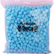 플레이콘 꽃모양 만들기재료 리필 800p 세트, 하늘, 1세트