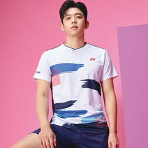 요넥스 남성용 배드민턴 반팔 티셔츠 233TS015M