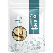국산 감초 감초차, 1개, 200g