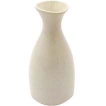 달소금 꽃봉 도쿠리 아이보리 유광 260ml, 1개