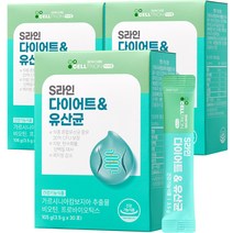 셀트리온 이너랩 S라인 다이어트 유산균, 30포, 3개