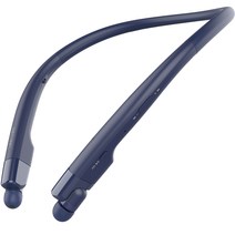 블루콤 넥밴드형 무선 블루투스 이어폰, BCS-700 Pro, 네이비 블루
