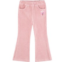 마리앤모리 여아용 엠마벨로아 부츠컷 팬츠