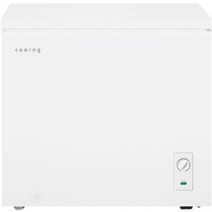 쿠잉전자 소형 다목적 냉동고 방문설치, 화이트, FR-203CW