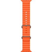 Apple 정품 애플워치 오션 밴드, 44/45/49mm, Regular, 오렌지