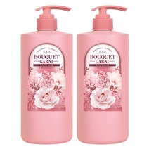 부케가르니 실크 케라틴 트리트먼트 화이트머스크향, 1000ml, 2개