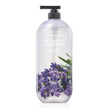 온더바디 더내추럴 릴렉싱 바디워시 라벤더향, 900g, 1개
