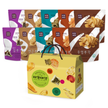 티각태각 부각 5종 x 2p 선물세트 2호, 300g, 1개