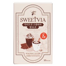 스윗비아 닥터트루 핫초코, 13.5g, 10개입, 1개