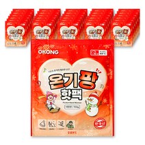 오공 대용량 온기팡 핫팩 150g, 30개