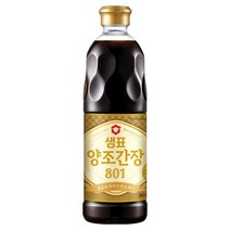 샘표 양조간장 801, 1개, 860ml 상품 사진