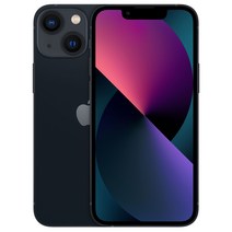 Apple 아이폰 13 mini 자급제, 128GB, 미드나이트